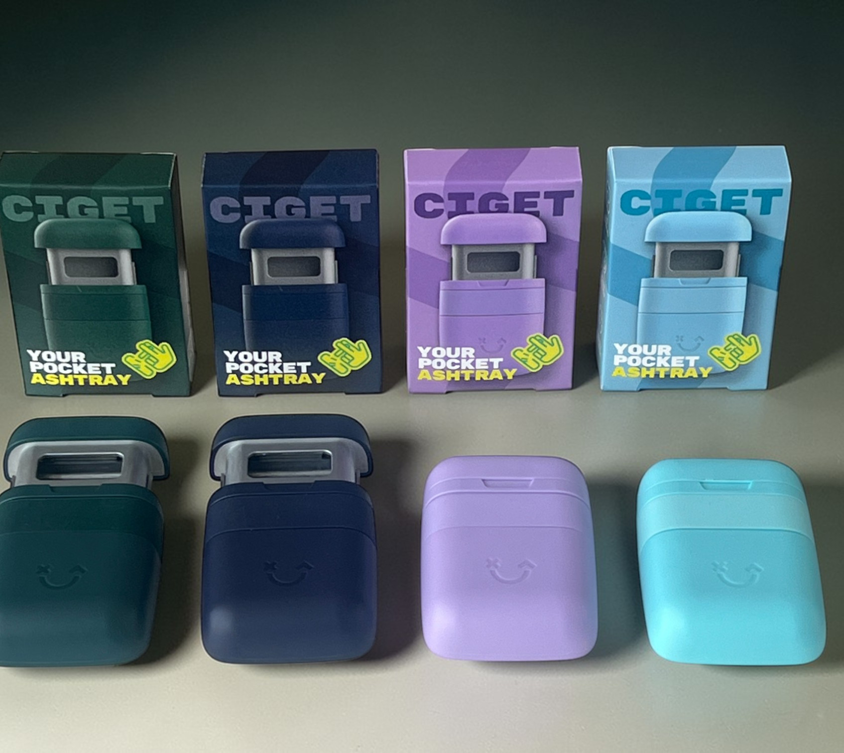 ciget-productverpakking