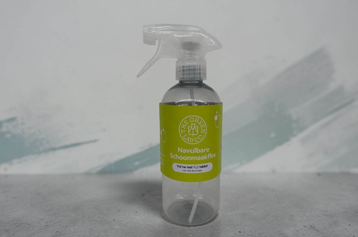 bedrukte sleeve van vouwkarton voor om fles spuitflacon